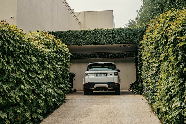 Carport oder Garage