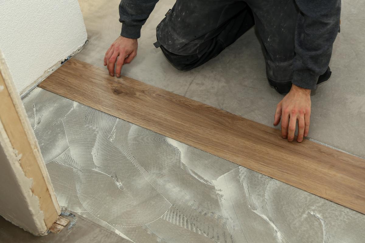 Vinylboden richtig verlegen