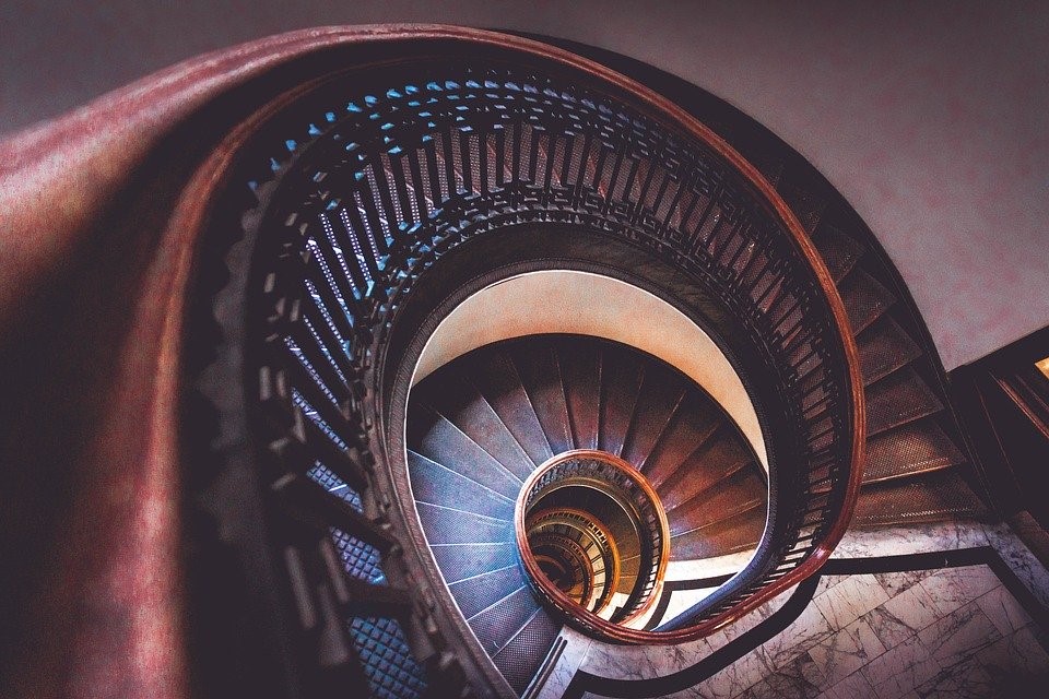 Wendeltreppe